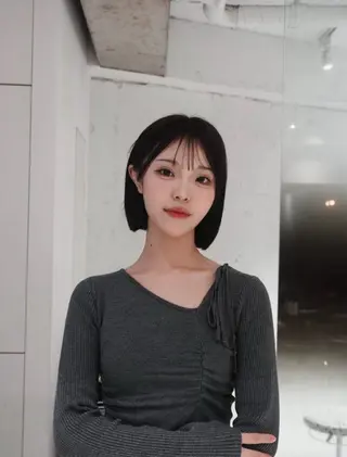 ショート 🌫️縮毛矯正/髪質 改善/ゆずる🌫️のヘアスタイル