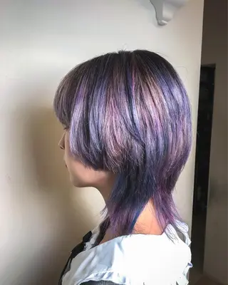 ショート カラー ✨デザインカラー✨ ハイトーン　森貴章のヘアスタイル
