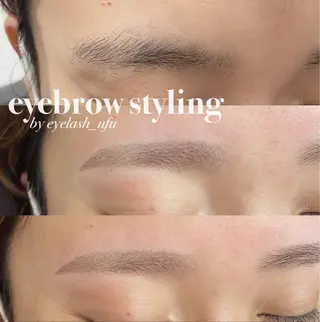 ヘアアレンジ マツエク・マツパ アイブロウ eyelash ufuのマツエク・マツパデザイン