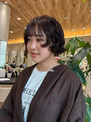 パーマ 👩🏽‍🦱✨ボブ /パーマ/layerのヘアスタイル