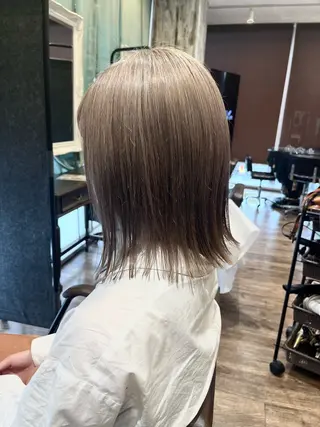 ミディアム 武田 悠司のヘアスタイル
