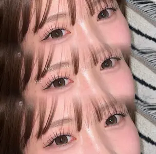 マツエク・マツパ F room UMEDAのマツエク・マツパデザイン