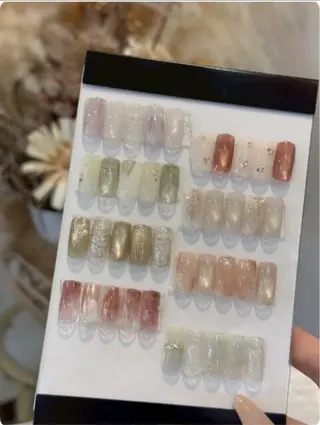 ネイル charme yunonのネイルデザイン