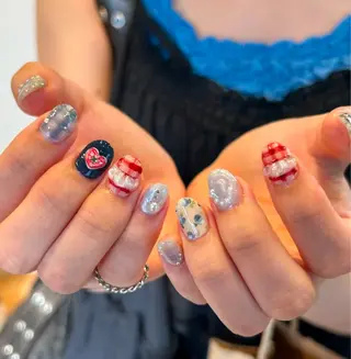 ネイル 🎀🎀YooLi Nail Salonのネイルデザイン