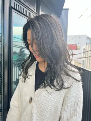 ロング ♡HARUKA/縮毛 /髪質改善/BOBのヘアスタイル