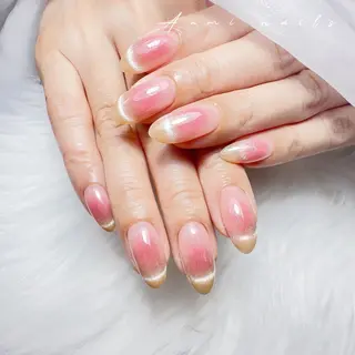 ネイル YUMI ニュアンスnailsのネイルデザイン