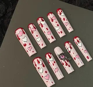 ネイル Horie 雪のネイルデザイン