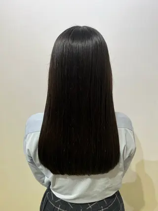 ロング adorable ︎🫧水澤真子のヘアスタイル