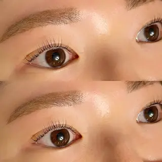 アイブロウ アイブロウ/まつぱ NATSUKI🍃のマツエク・マツパデザイン