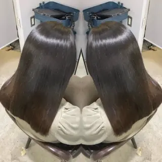 ミディアム lok[ロク] 高田馬場のヘアスタイル