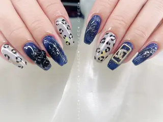 ネイル 神田 ココナッツのネイルデザイン