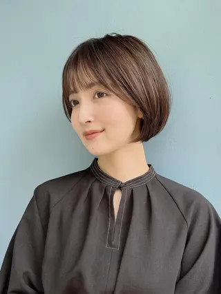 セミロング 【地毛風縮毛矯正】 ヒカルのヘアスタイル