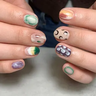 ネイル FIORITURA aiのネイルデザイン