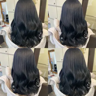 セミロング 髪質改善×透明感× 艶髪🥀HIYORIのヘアスタイル