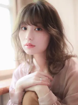 ミディアム カラー パーマ ヘアアレンジ メンズパーマ特化🔥 ツイスパ/シャドウのヘアスタイル
