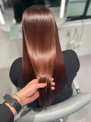 セミロング unique RINNEのヘアスタイル