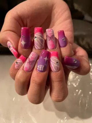 ネイル chatblanc ♡のネイルデザイン