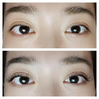 マツエク・マツパ Rouge ・ K  　のマツエク・マツパデザイン