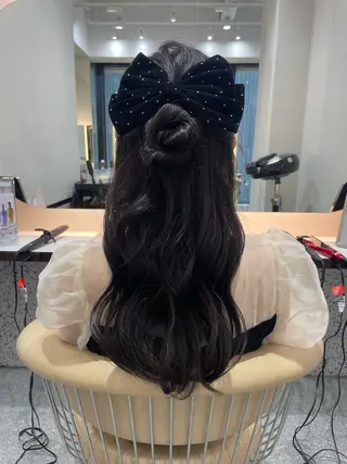 ヘアアレンジ 🐥ボブ/レイヤー 髪質改善/halcaのヘアスタイル