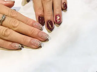 ネイル 舞田 苑香のネイルデザイン
