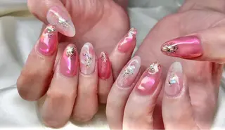 ネイル マツエク・マツパ アイブロウ Nail&eye Belire 新宿のネイルデザイン