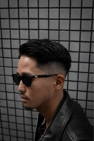 ショート カラー パーマ メンズ 💈men's💈 satoru中目黒のヘアスタイル