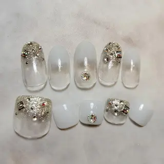 ネイル Nail salon Purem🐾所属・Nail salon Purem🐾のネイルデザイン