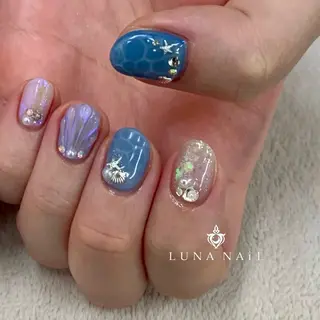 ネイル アトリエ　ミモザ所属・いまむら あかりのネイルデザイン