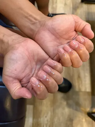 メンズ ネイル メンズガーデン yuriのネイルデザイン