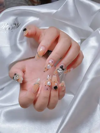 ネイル Rin Nail 新大久保店のネイルデザイン