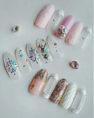 ネイル studio e n / RiNのネイルデザイン