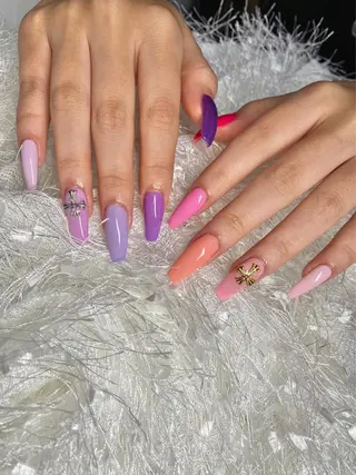 ネイル マツエク・マツパ アイブロウ Nail&eye Belire 新宿のネイルデザイン