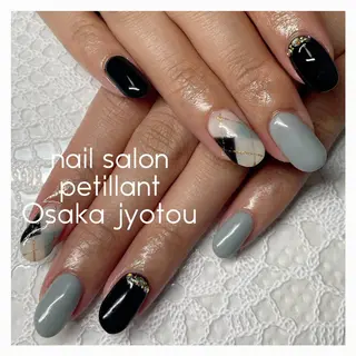 ネイル nail salon petillantのネイルデザイン
