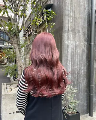 ショート カラー メンズ 🩷Eny terrace🩷のヘアスタイル