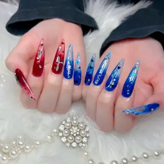 ネイル Rin Nail 新大久保店のネイルデザイン