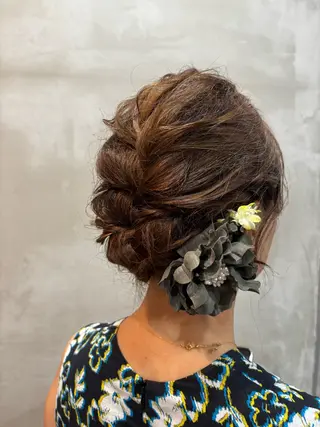 ヘアアレンジ 大人可愛い🧸 艶髪✨かおるのヘアスタイル