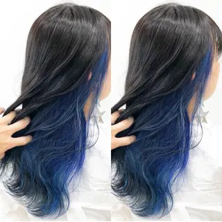 ロング カラー 🌙HIZUKI🌙 ハイトーン 艶髪のヘアスタイル