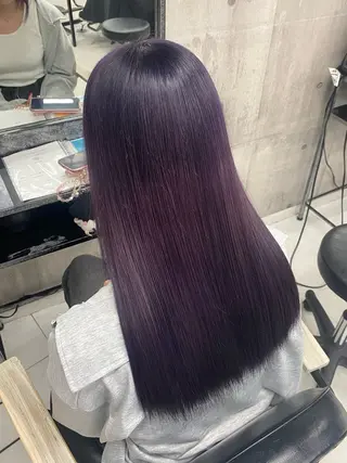 ミディアム カラー パーマ ヘアアレンジ メンズ キッズ レイヤー×ハイトーン / mihana🪐のヘアスタイル