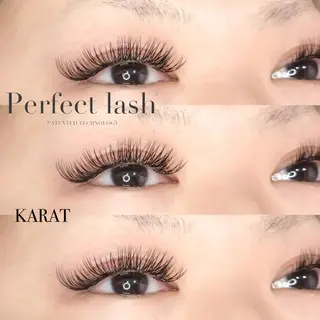 マツエク・マツパ ★KAEDE★伊勢崎 【KARAT】のマツエク・マツパデザイン