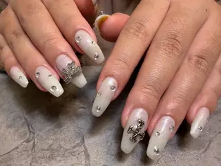 ネイル ♾️ インフィニティのネイルデザイン