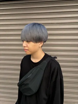 メンズ 【メンズショート 特化】村斎　伶次のヘアスタイル