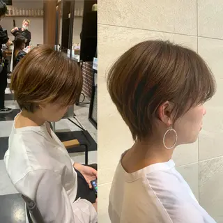 ショート 坪井 彰吾のヘアスタイル