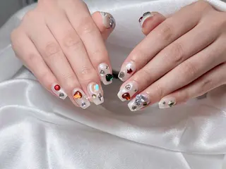 ネイル w wのネイルデザイン