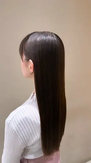 ロング 髪質改善/ストレート /Masatoのヘアスタイル