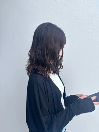 セミロング パライソ南公園店 神津 由依のヘアスタイル