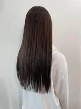 ロング NOAH【自由が丘】 副店長のヘアスタイル