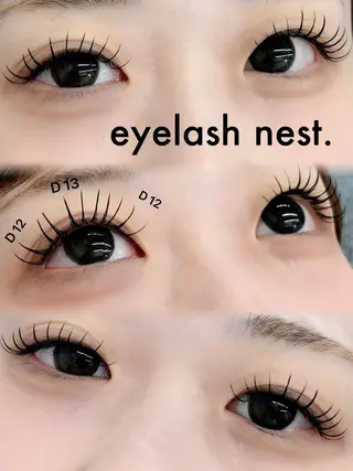 マツエク・マツパ 🤍nest. エリ🤍のマツエク・マツパデザイン