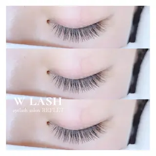 マツエク・マツパ REFLET ルフレのマツエク・マツパデザイン