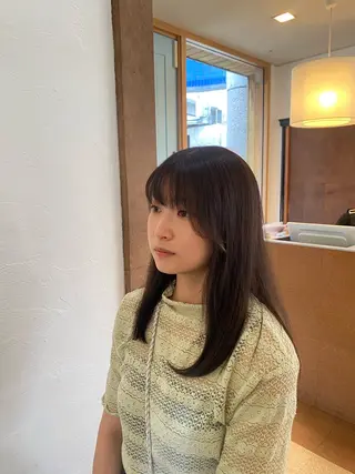 ロング カラー 似合わせ難民お任せ /パーマ/涌井一光のヘアスタイル
