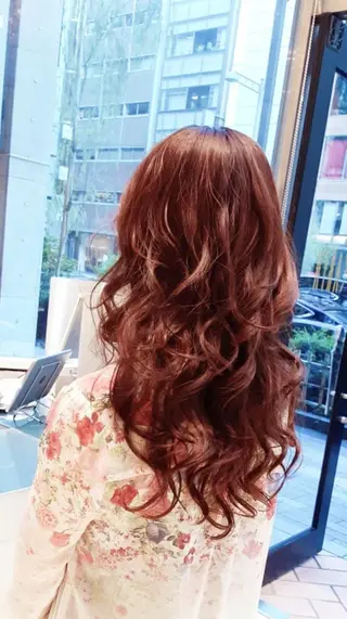 ロング ヘアアレンジ  知念　香トータル ビューティー🌷のヘアスタイル
